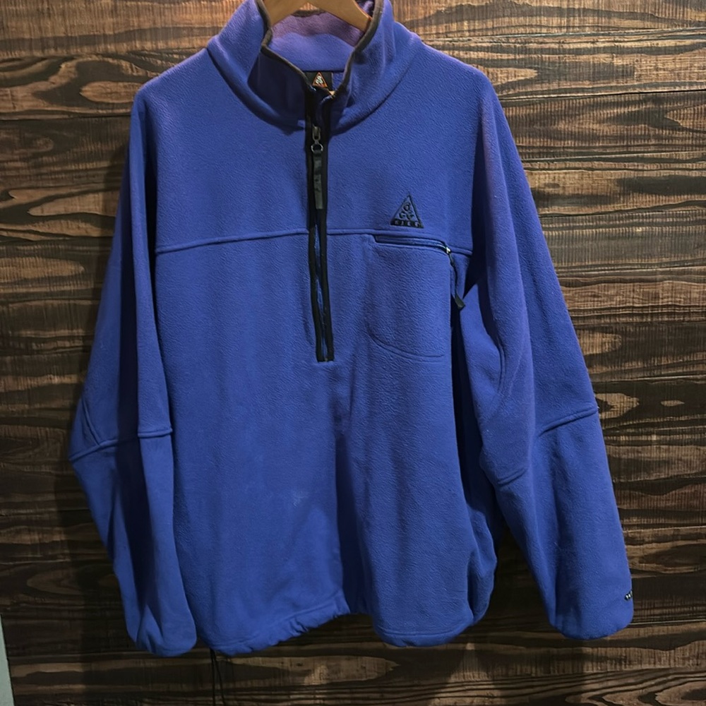 Nike acg 3/4 Fleece Zip, Great Condition, Men’s XL